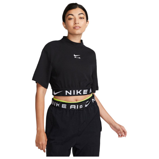 Nike Γυναικεία κοντομάνικη μπλούζα Sportswear Air SS Crop Top